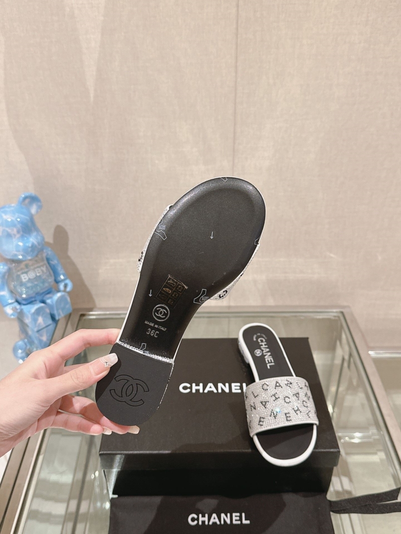 Chanel Slippers